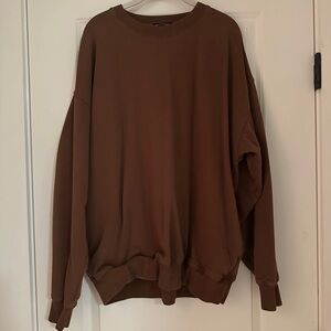 Brandy Melville Erica Oversized Sweatshirt